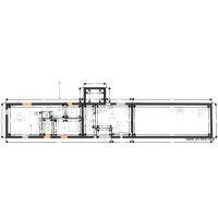 Projet . rez de chaussée maison avec escalier colimacon eclairage