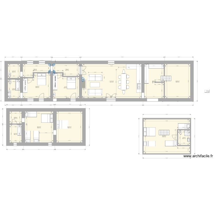 La Chaviniere test. Plan de 0 pièce et 0 m2
