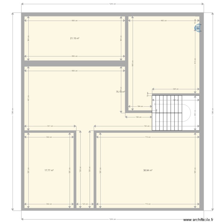 MC RDC. Plan de 0 pièce et 0 m2