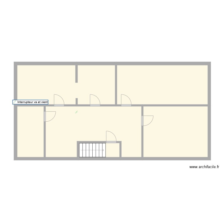 sous sol. Plan de 0 pièce et 0 m2