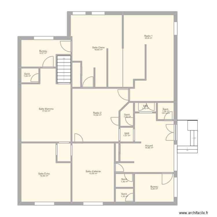 94 Villeneuve le roi 75 calmette Existant  041122 Espoir . Plan de 0 pièce et 0 m2