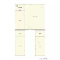 Plan bureau bat modulaire