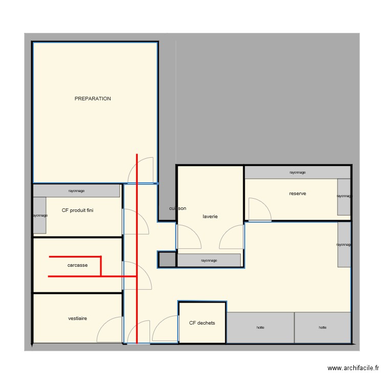 LA FERME DU CHATEAU. Plan de 0 pièce et 0 m2