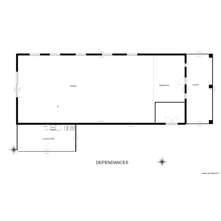 Dépendances ROSNAY 13 oct 2016. Plan de 0 pièce et 0 m2