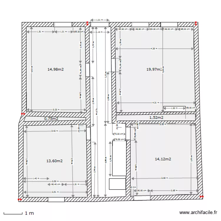 plan_1eretage_hombourg_c. Plan de 