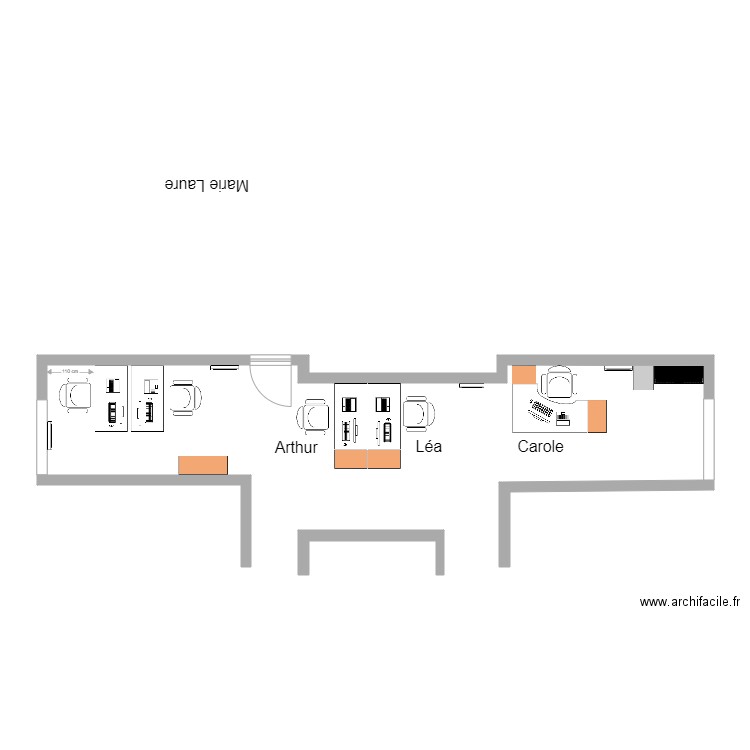 MDPH projet 2. Plan de 0 pièce et 0 m2