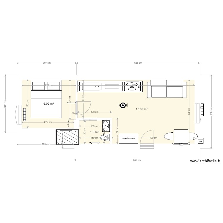 catel definitif. Plan de 0 pièce et 0 m2