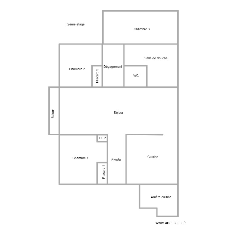 RUPPE BERTHELOT. Plan de 0 pièce et 0 m2