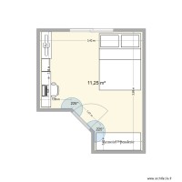 chambre iris