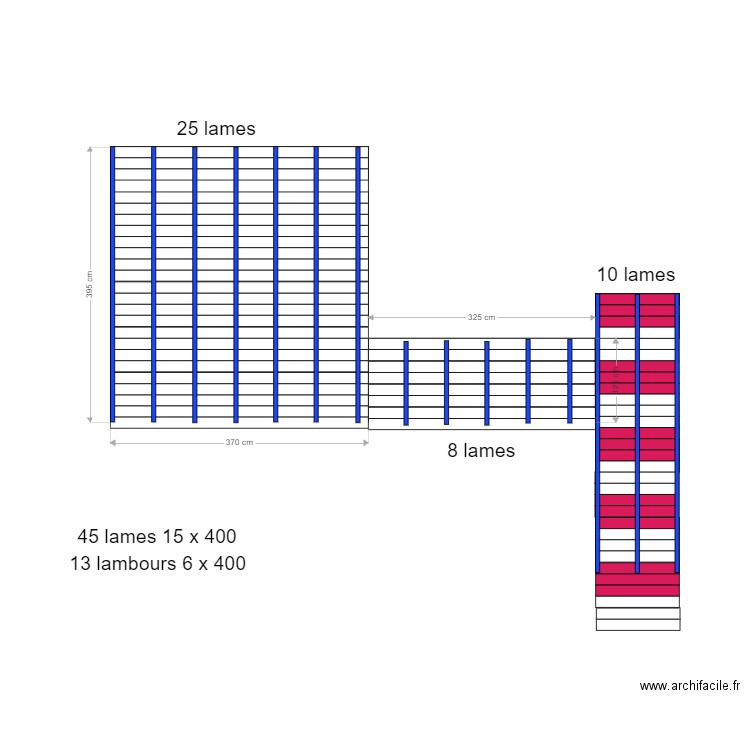 terrasse jardin. Plan de 0 pièce et 0 m2