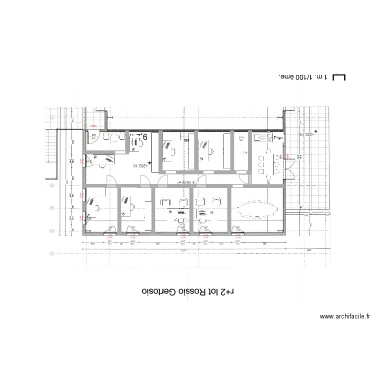 plan etude 2. Plan de 0 pièce et 0 m2