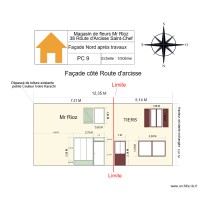 PC 9  Fa&ccedil;ade nord apr&egrave;s travaux liser&eacute; blanc1