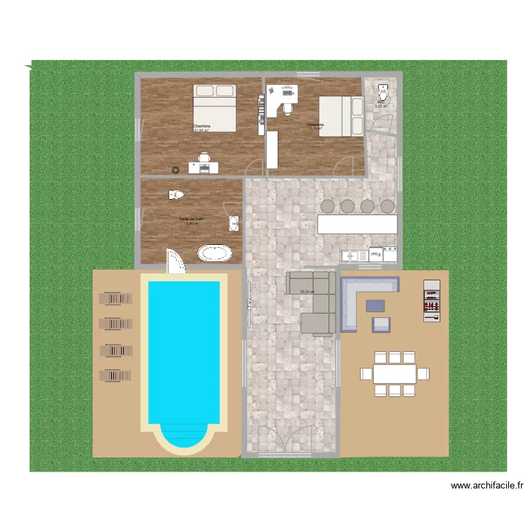 mek du 16. Plan de 5 Pièces et 114 m² mek du 16. Plan de 5 Pièces et 114 m²