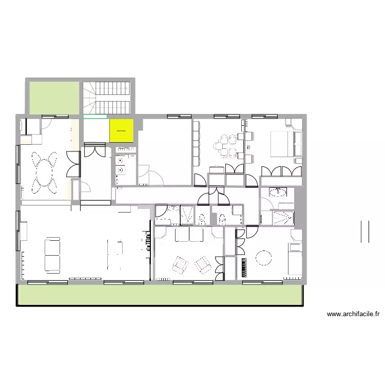 Appartement Enghien Mora variante 01 10. Plan de 