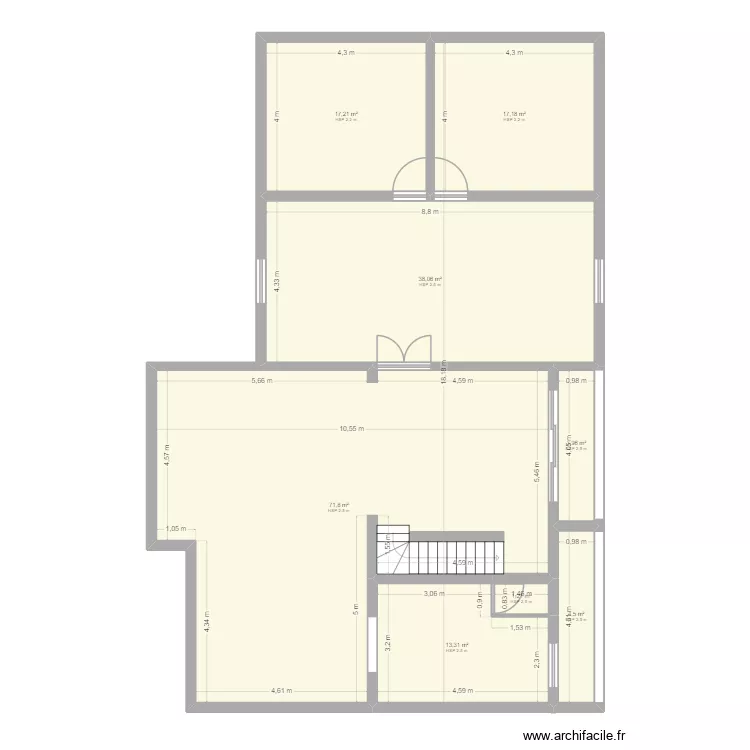 brubion. Plan de 8 et 167 m² brubion. Plan de 8 et 167 m²