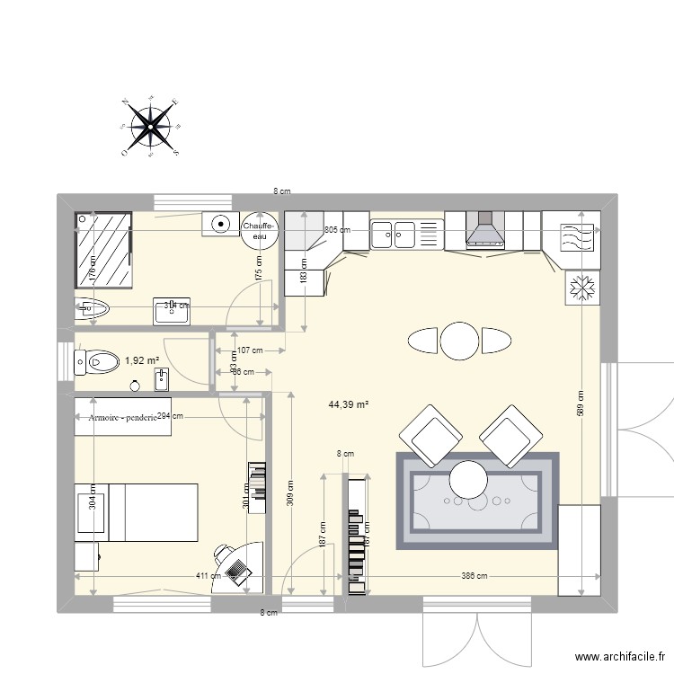 plan1. Plan de 0 pièce et 0 m2