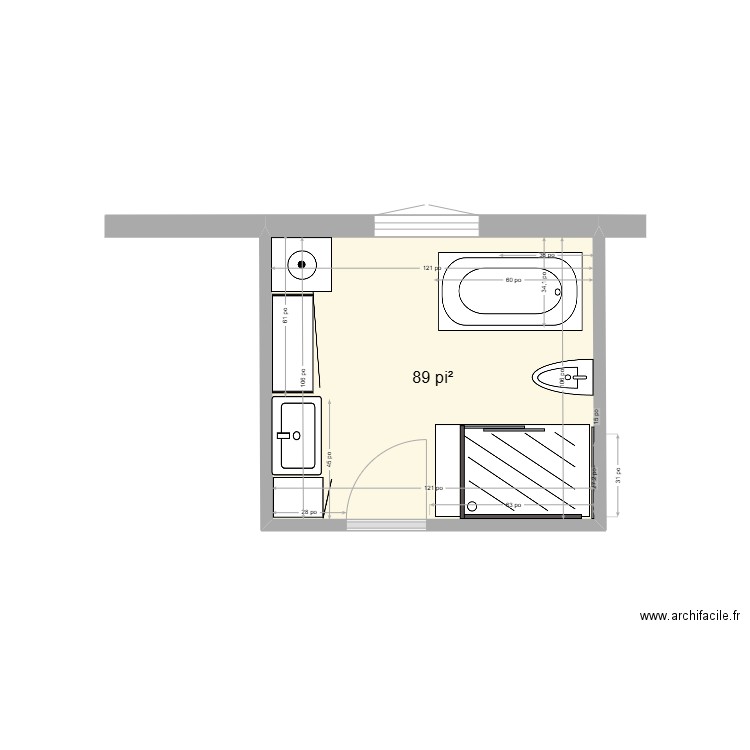 S de B #2. Plan de 0 pièce et 0 m2