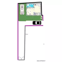 PLAN MAISON ETAGE 7X5