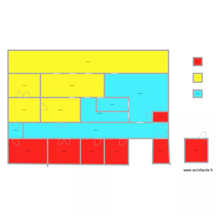 cuisine coll&egrave;ge jasmin. Plan de 