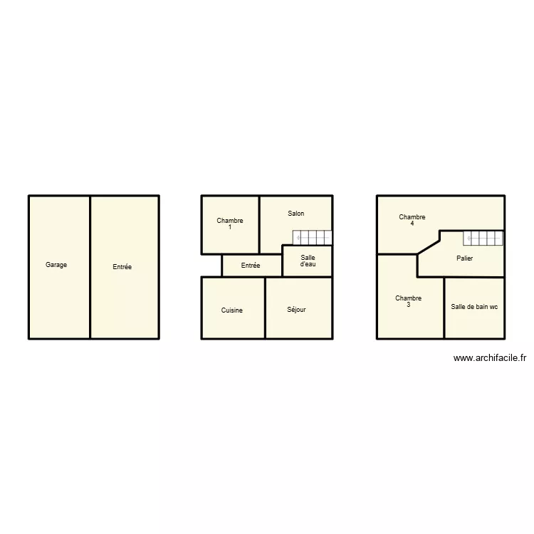 FOUESNANT CMB GOARDET. Plan de 