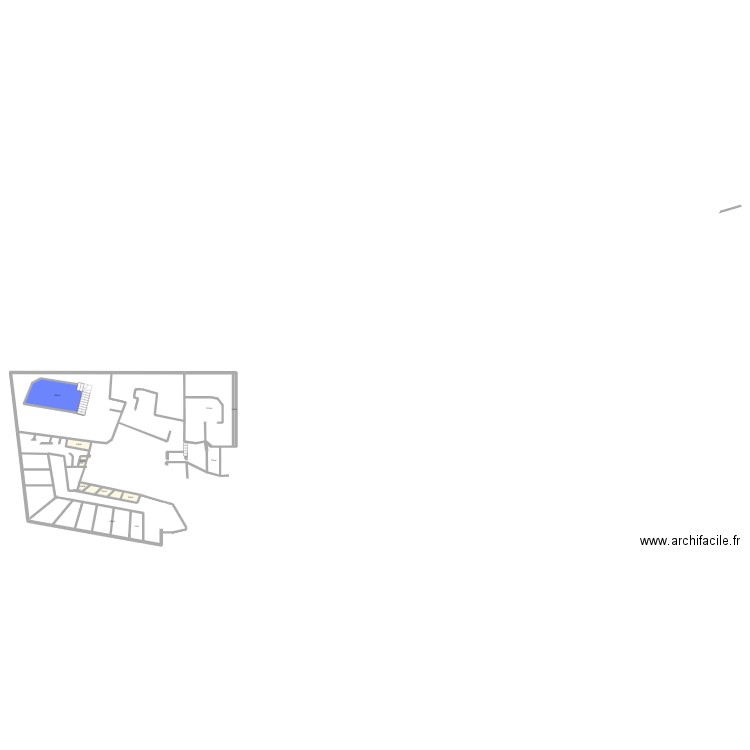 Thalasso LOLA. Plan de 0 pièce et 0 m2