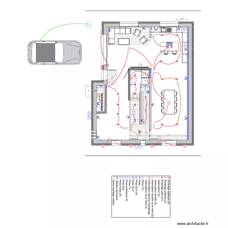 PLAN ELECTRIQUE 2. Plan de 