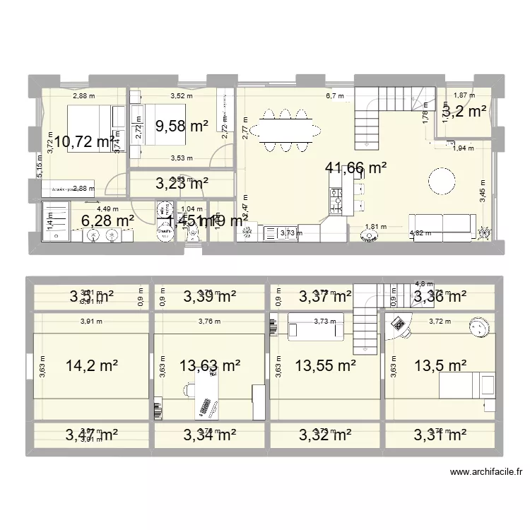 calviac 3. Plan de 0 pièce et 0 m2