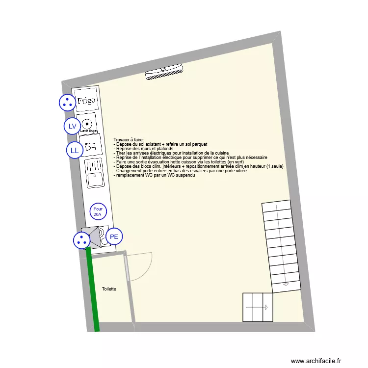 Appartement Gordes E1. Plan de Appartement Gordes E1. Plan de