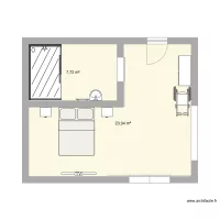 chambre double handicaper