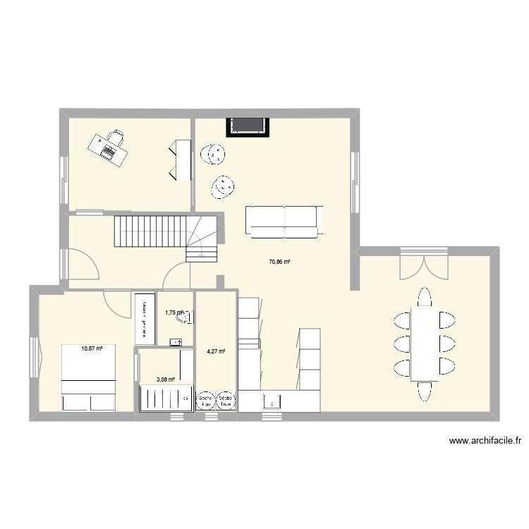 30 bis. Plan de 0 pièce et 0 m2