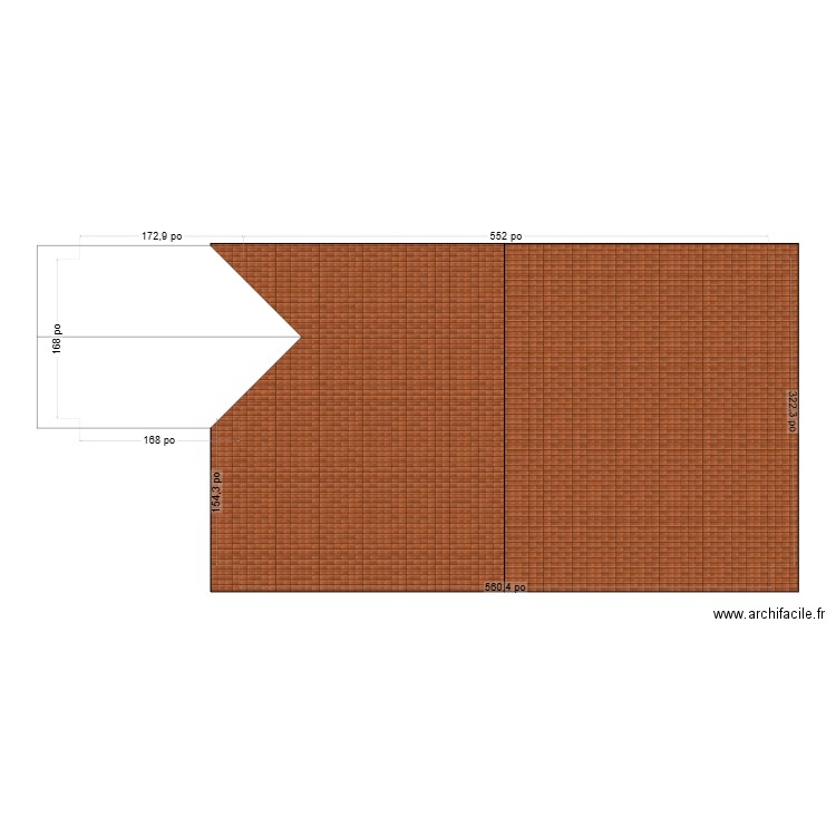 jessica bouchard poitras 2. Plan de 1 pièce et 121 m2