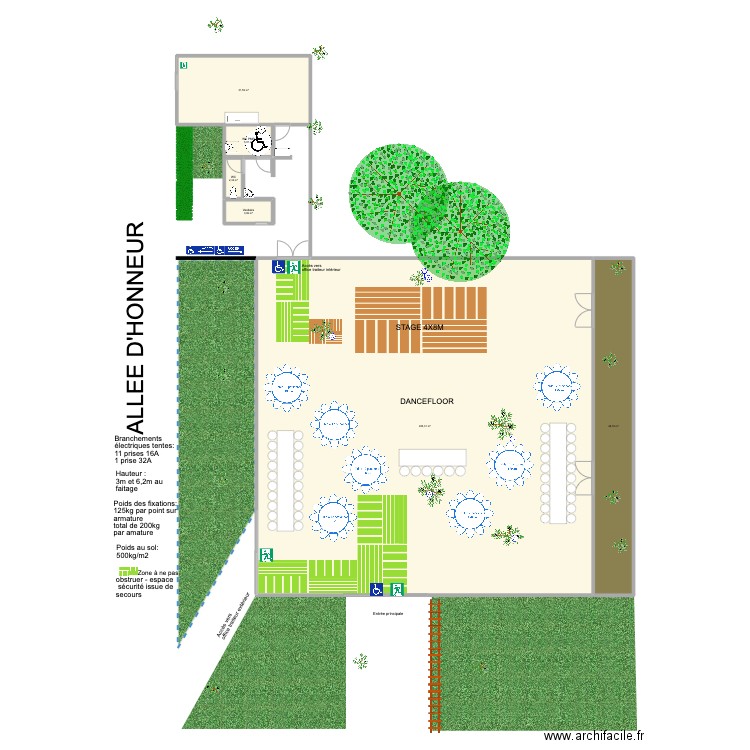 Diner C&B V2. Plan de 0 pièce et 0 m2