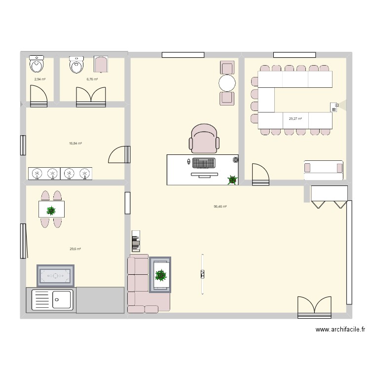 fini plan. Plan de 0 pièce et 0 m2