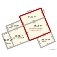 plan maison martin