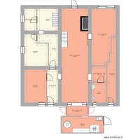 Auberge aux fours à bois après