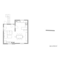 Maison nouvelle vie sans mur