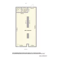 plan brasserie avec ouverture