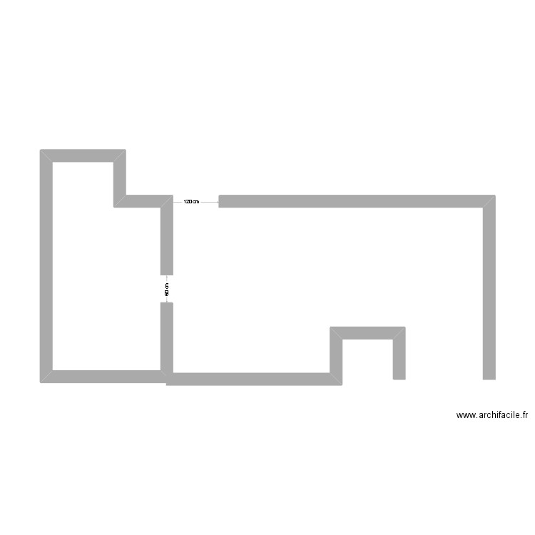Pharmacie 107. Plan de 0 pièce et 0 m2