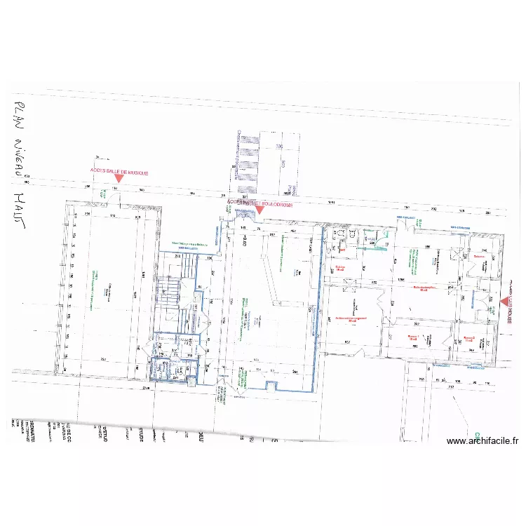 sdf Haut. Plan de 