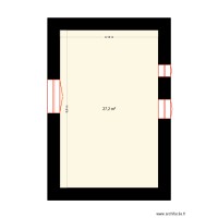 Plan R+1 SCI des champs