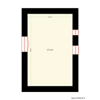 Plan R+1 SCI des champs