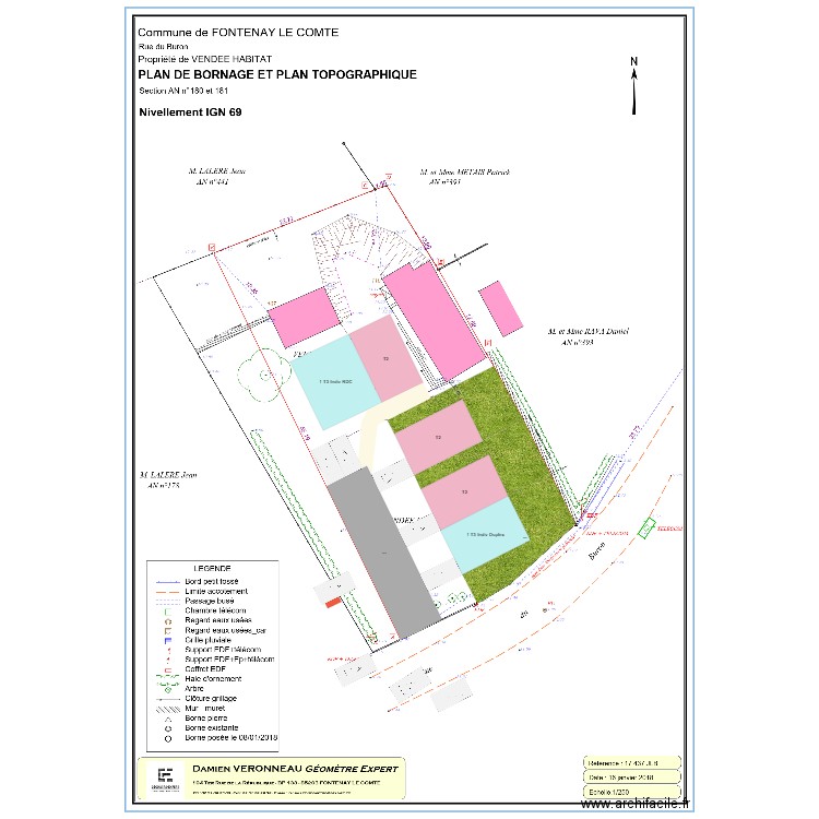 FLC - E. BURON V2. Plan de 0 pièce et 0 m2