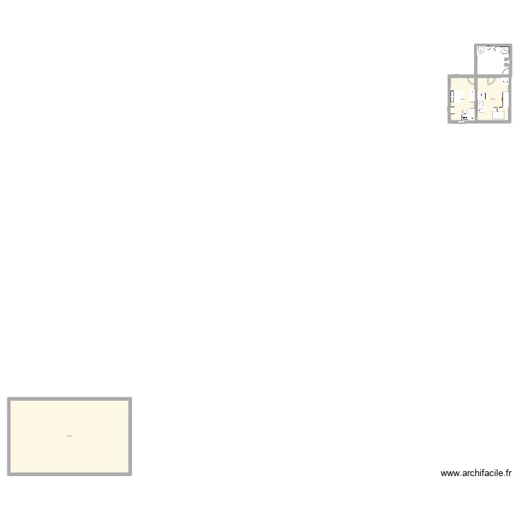 &eacute;valuation math. Plan de 0 pièce et 0 m2