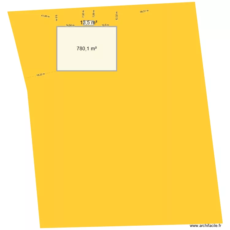 algeco plan de masse. Plan de 0 pièce et 0 m2