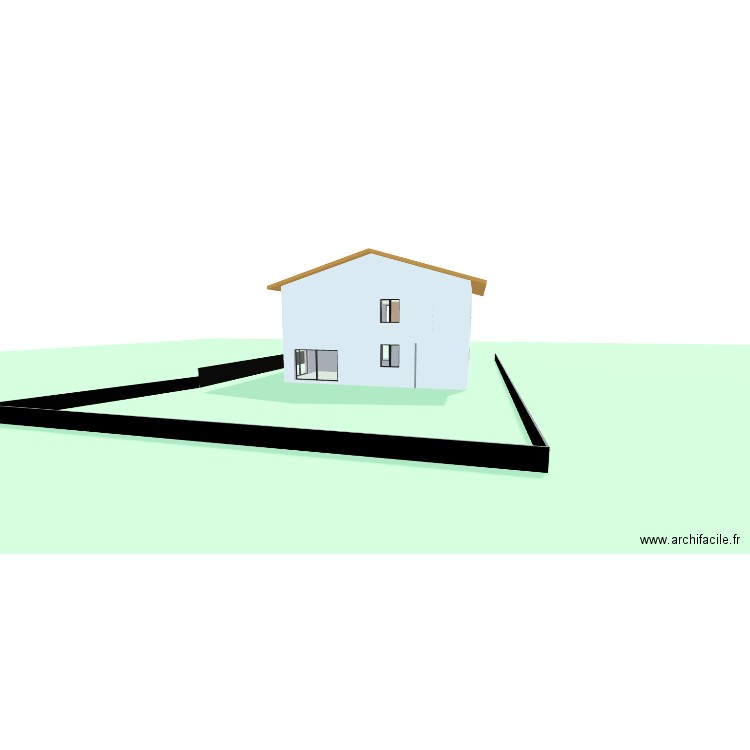 01-10 décroché gauche. Plan de 19 pièces et 261 m2