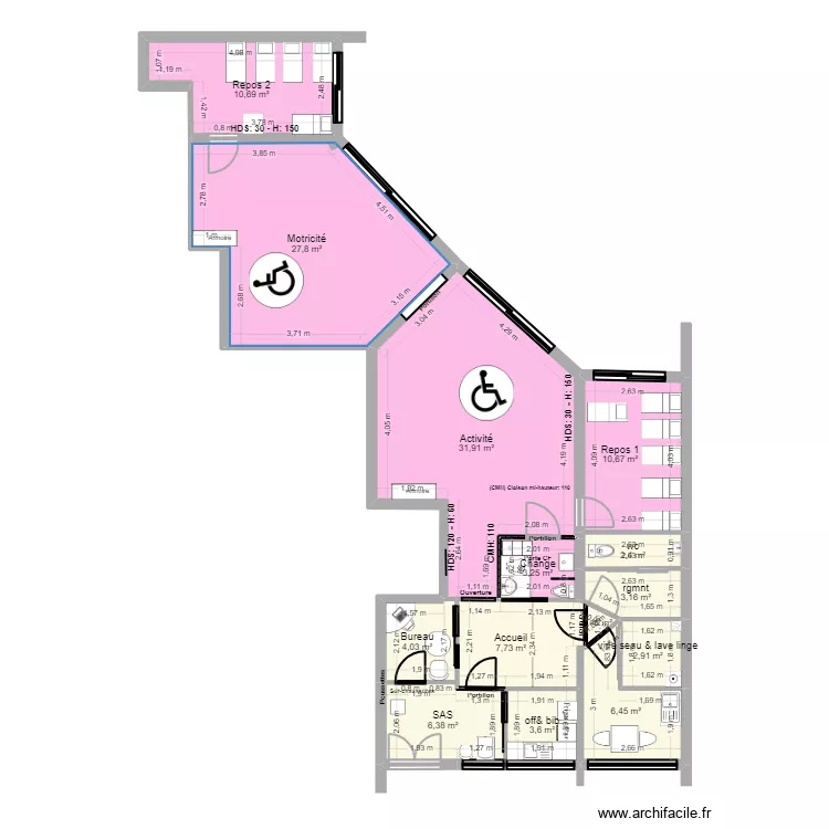 92 Nanterre 118 Salvador Projet rectif cote_Bienvenu 1. Plan de 92 Nanterre 118 Salvador Projet rectif cote_Bienvenu 1. Plan de