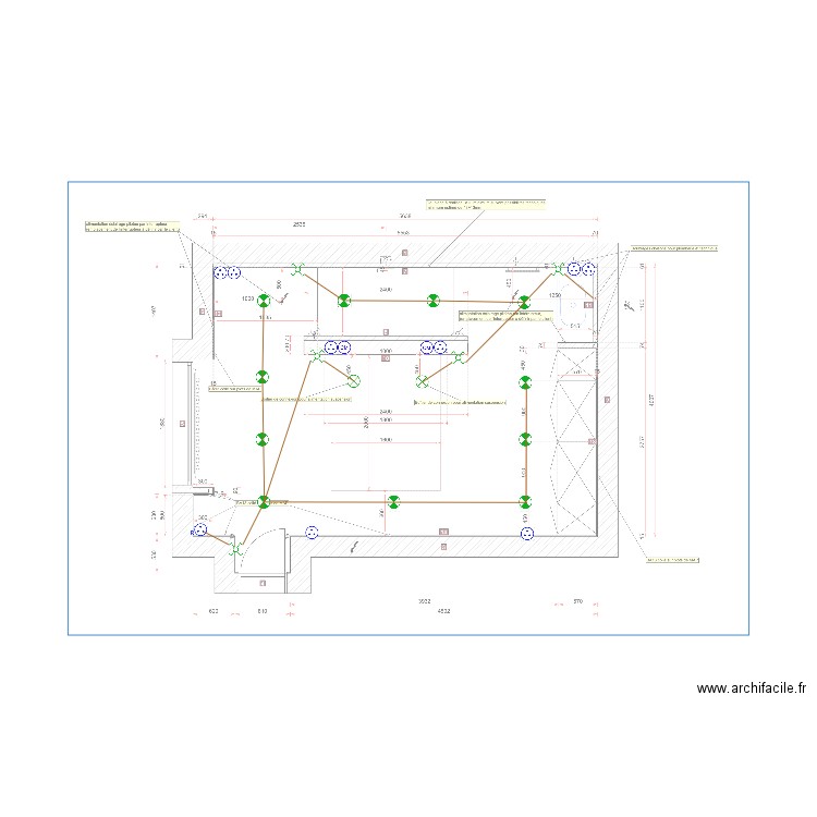 Chambre parentale. Plan de 0 pièce et 0 m2