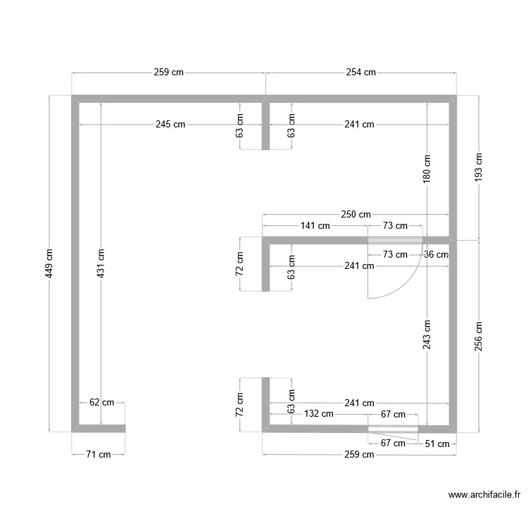 ARCHIFACILE. Plan de 