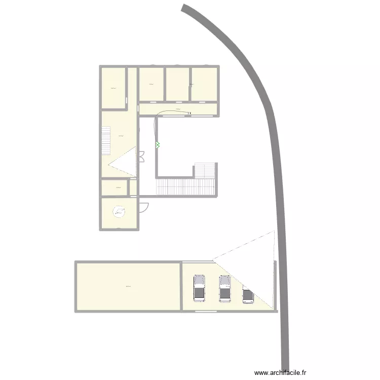 antonio & sameira home. Plan de 18  et 535 m²