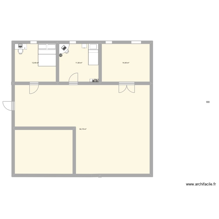 212. Plan de 0 pièce et 0 m2